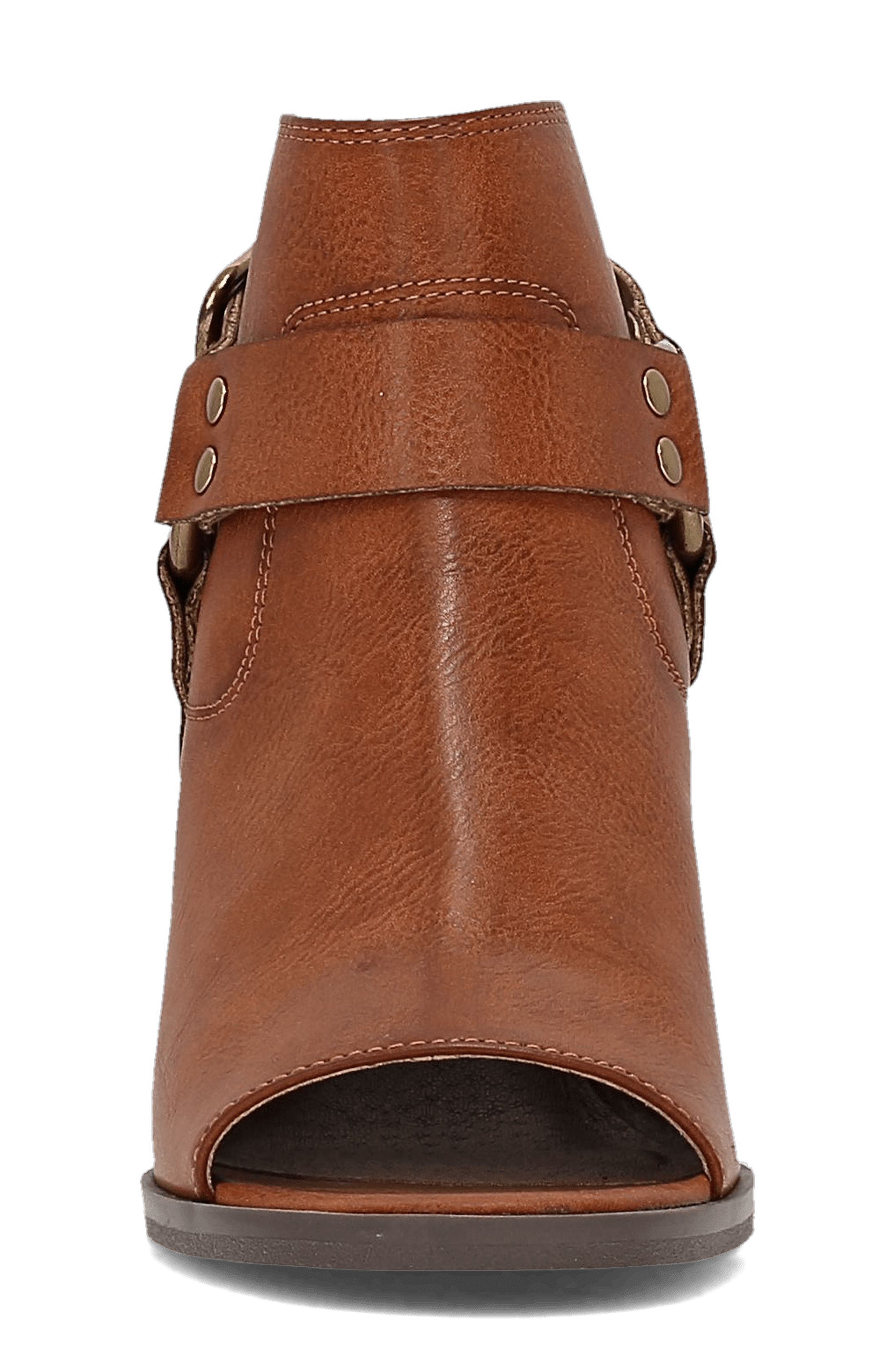 Jolene Harness Sandal, Alternate, color, COGNAC