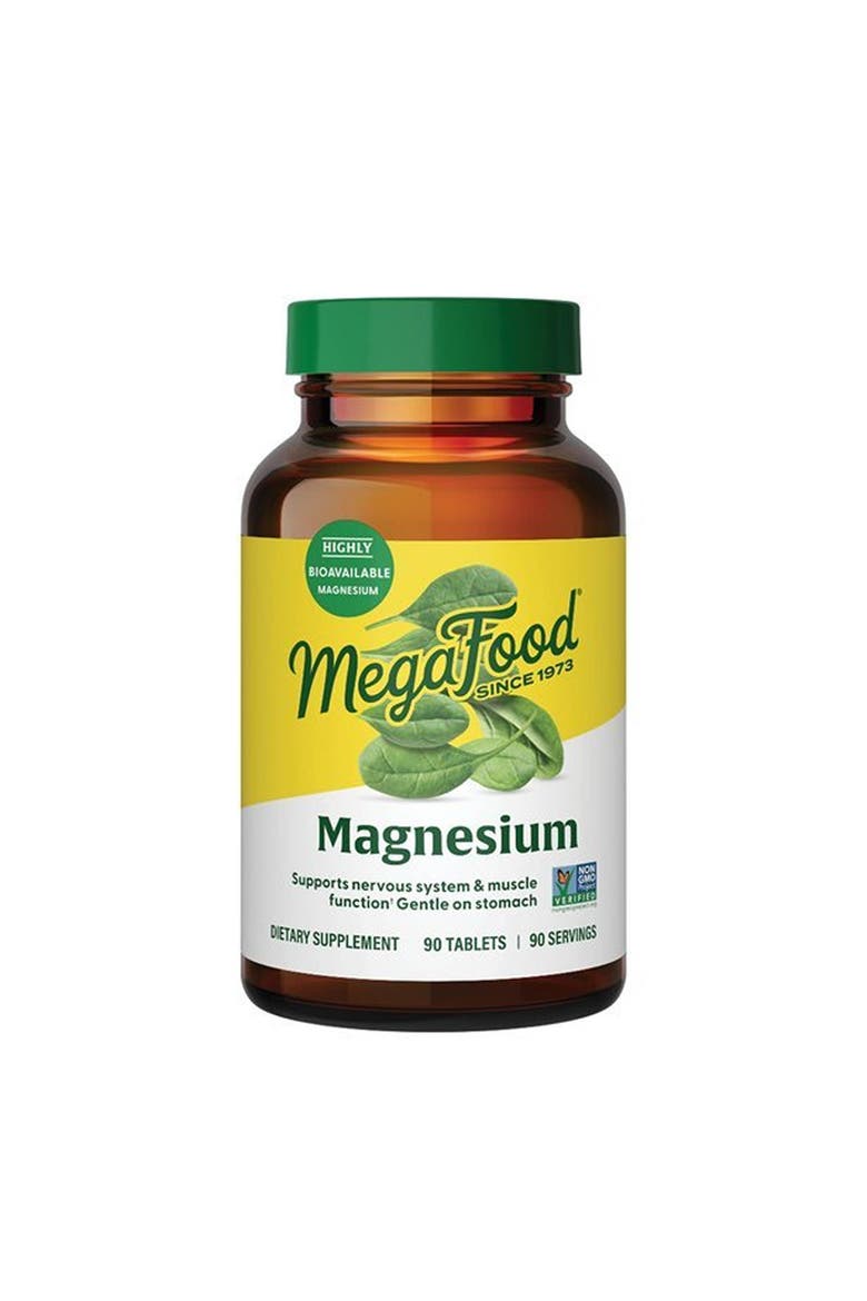 Magnesium Supplement, Chelated, Vegan, Gluten Free, Non-GMO, 90 Tablets, Main, color, None