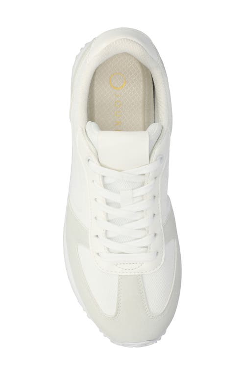 Shop Journee Collection Flow Casual Sneaker In White