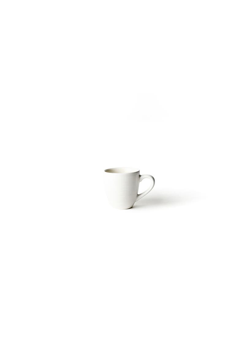 Signature White Espresso Cup, Alternate, color, White
