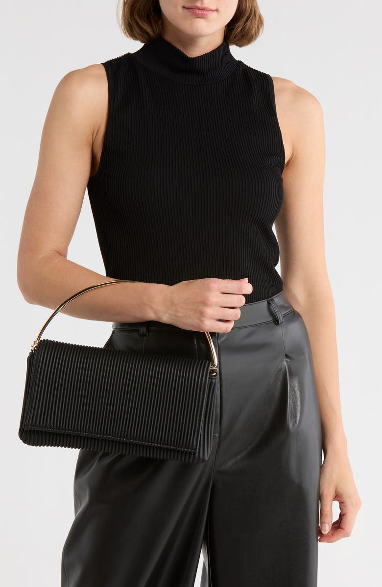 Jessica McClintock Isa Clutch, Alternate, color, Black