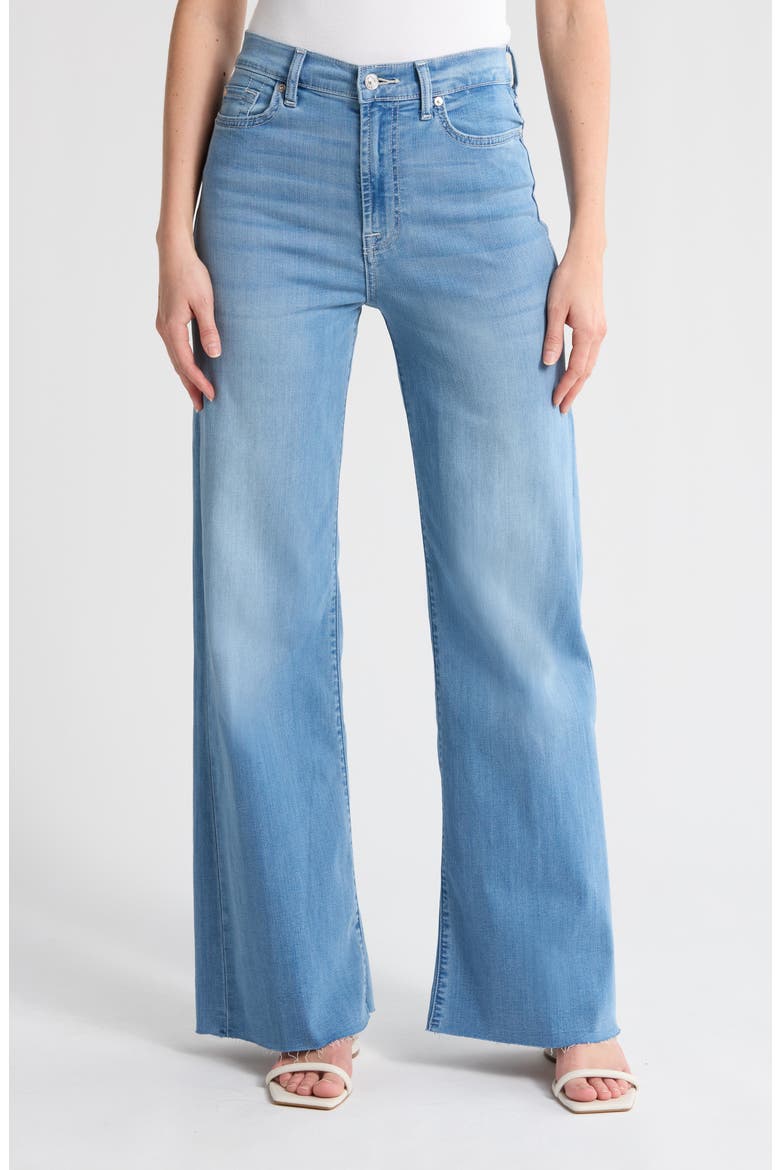 Ultra High Rise Wide Leg Jeans, Main, color, MARRAKECH