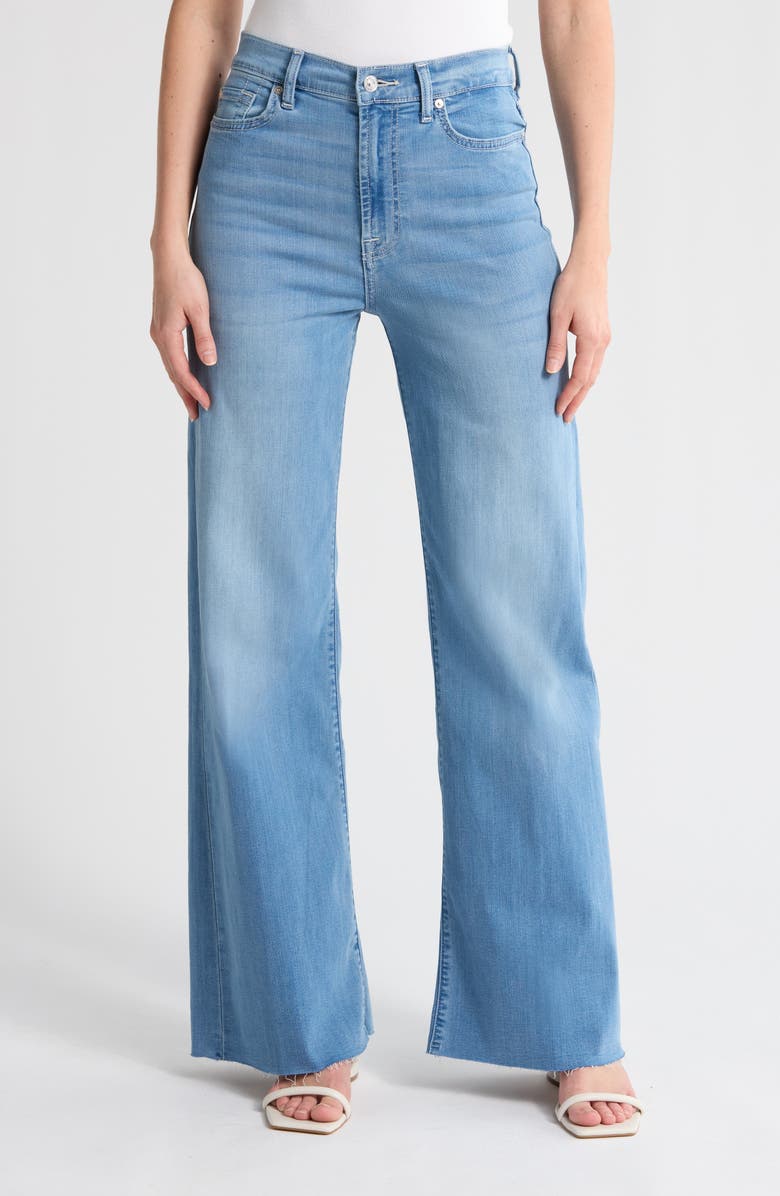 7 For All Mankind Ultra High Rise Wide Leg Jeans, Main, color, Marrakech