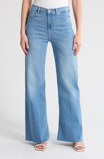 【7 For All Mankind】 High-riseワイドレッグジーンズ Luxe Vintage Ultra High Rise Jo in Must | 7 For All Mankind