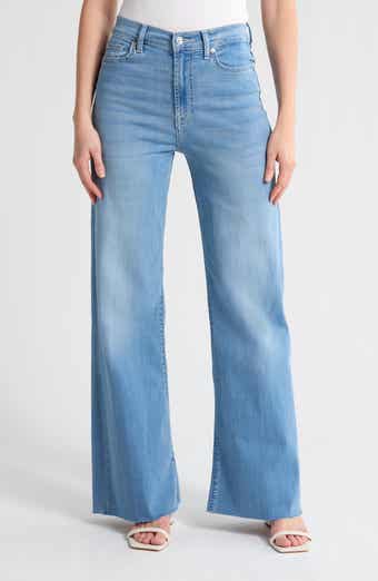 7 For All Mankind Ultra High Rise Wide Leg Jeans
