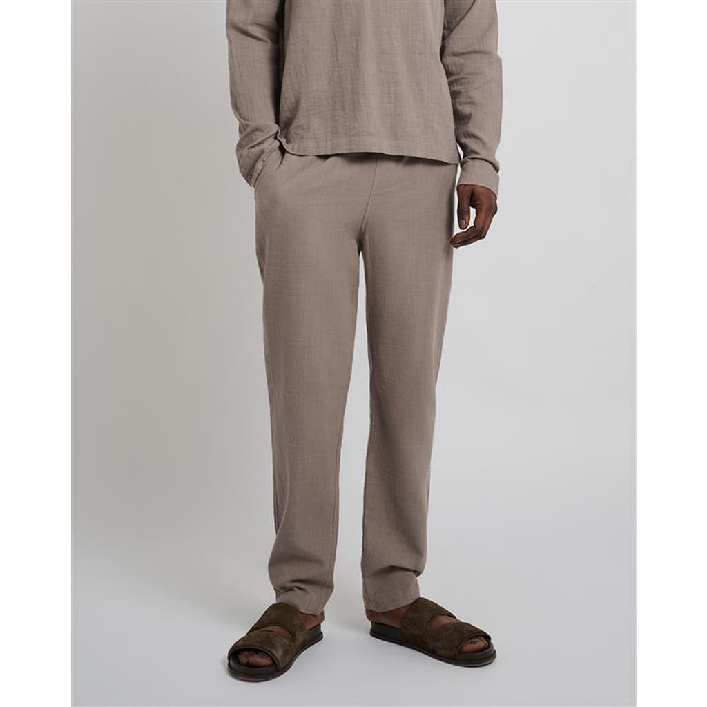Onia Gauze Pull On Pant In Cinder