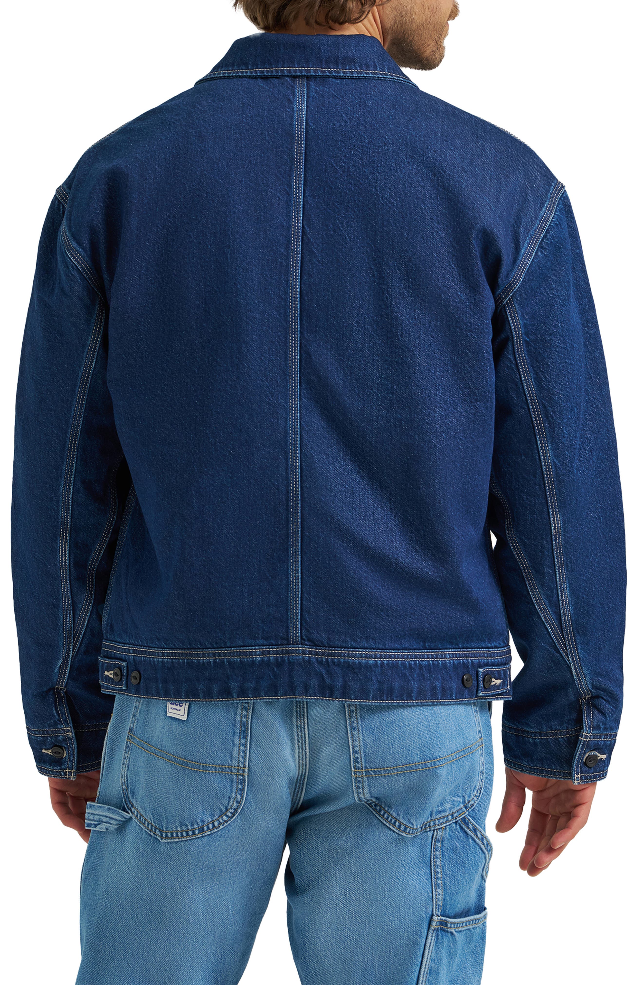Workwear Denim Jacket - image 2