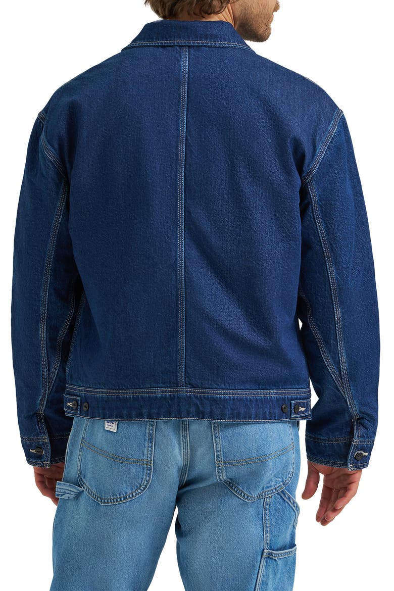 Workwear Denim Jacket, Alternate, color, SAVE IT