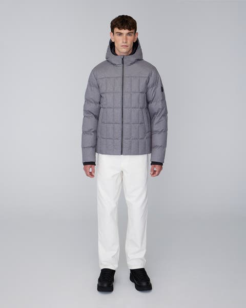 LEO | Lightweight Hooded Down Jacket