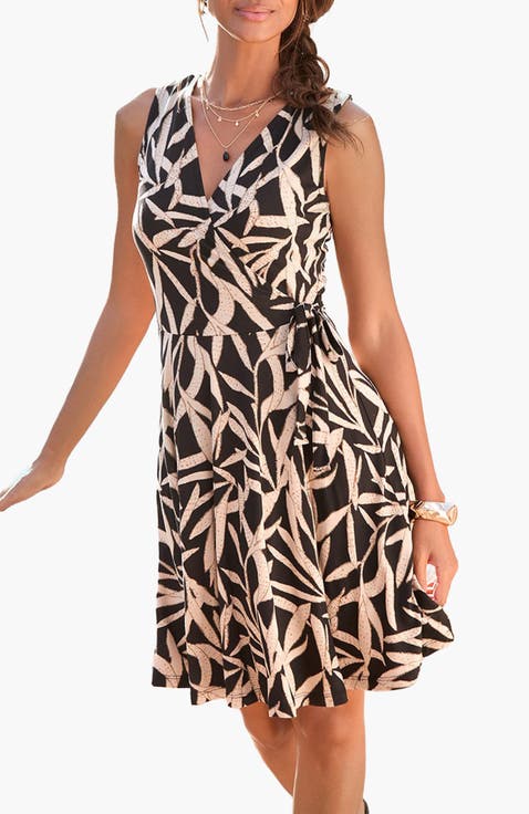 Women's Wrap Look Dress