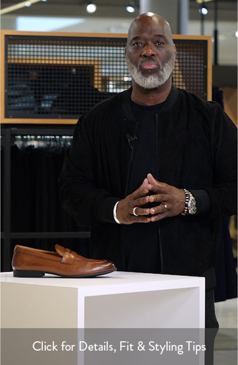 Modena Moc Toe Penny Loafer, sales video thumbnail