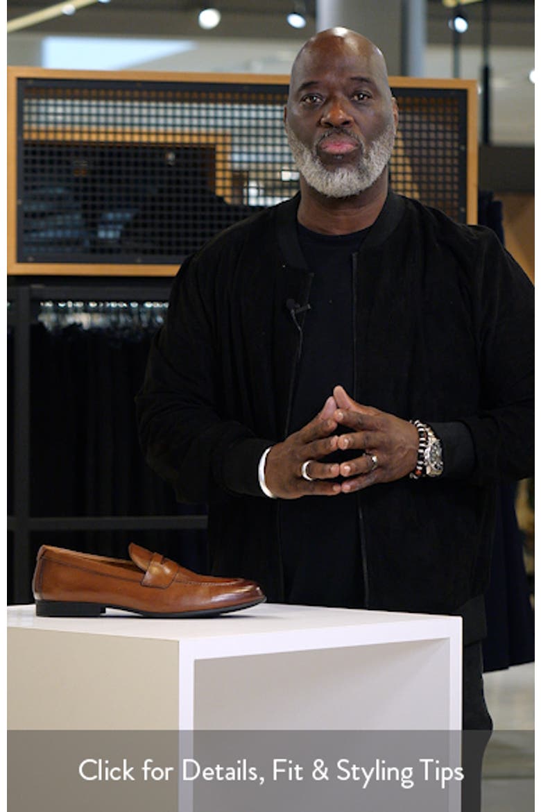 Modena Moc Toe Penny Loafer video