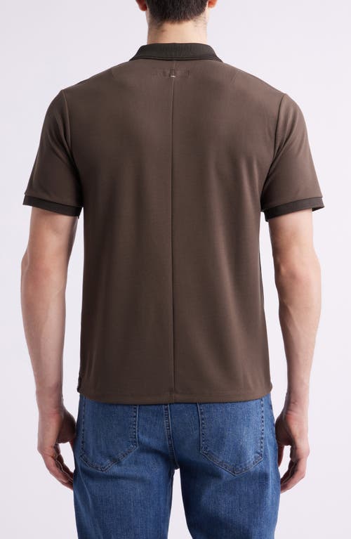 Rag & Bone Slim Fit Tech Piqué Polo