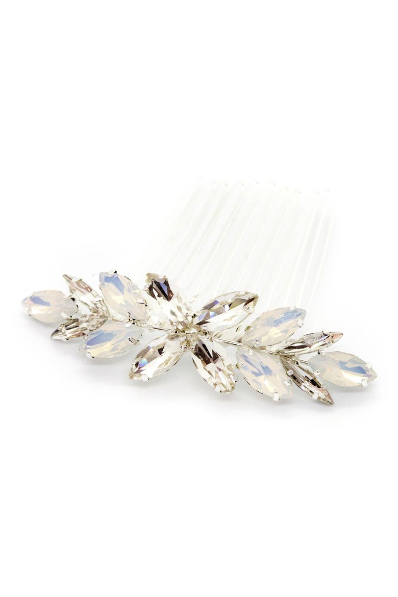 Fiorella Comb, Main, color, SILVER