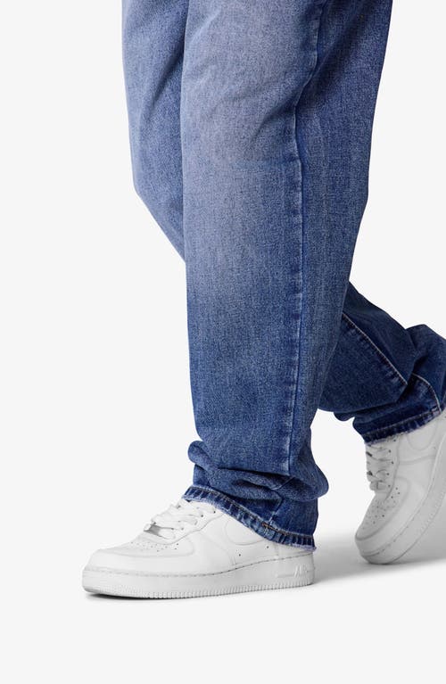 Mnml Baggy Straight Leg Jeans In Blue