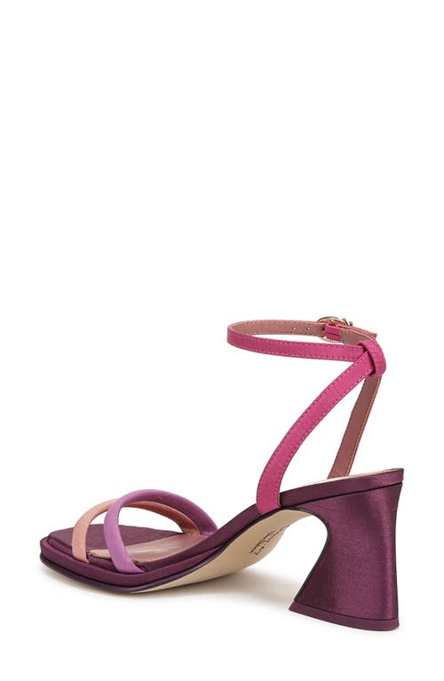 Circus Ny By Sam Edelman Holly Ankle Strap Sandal In Blush/lilac/punchy Pink