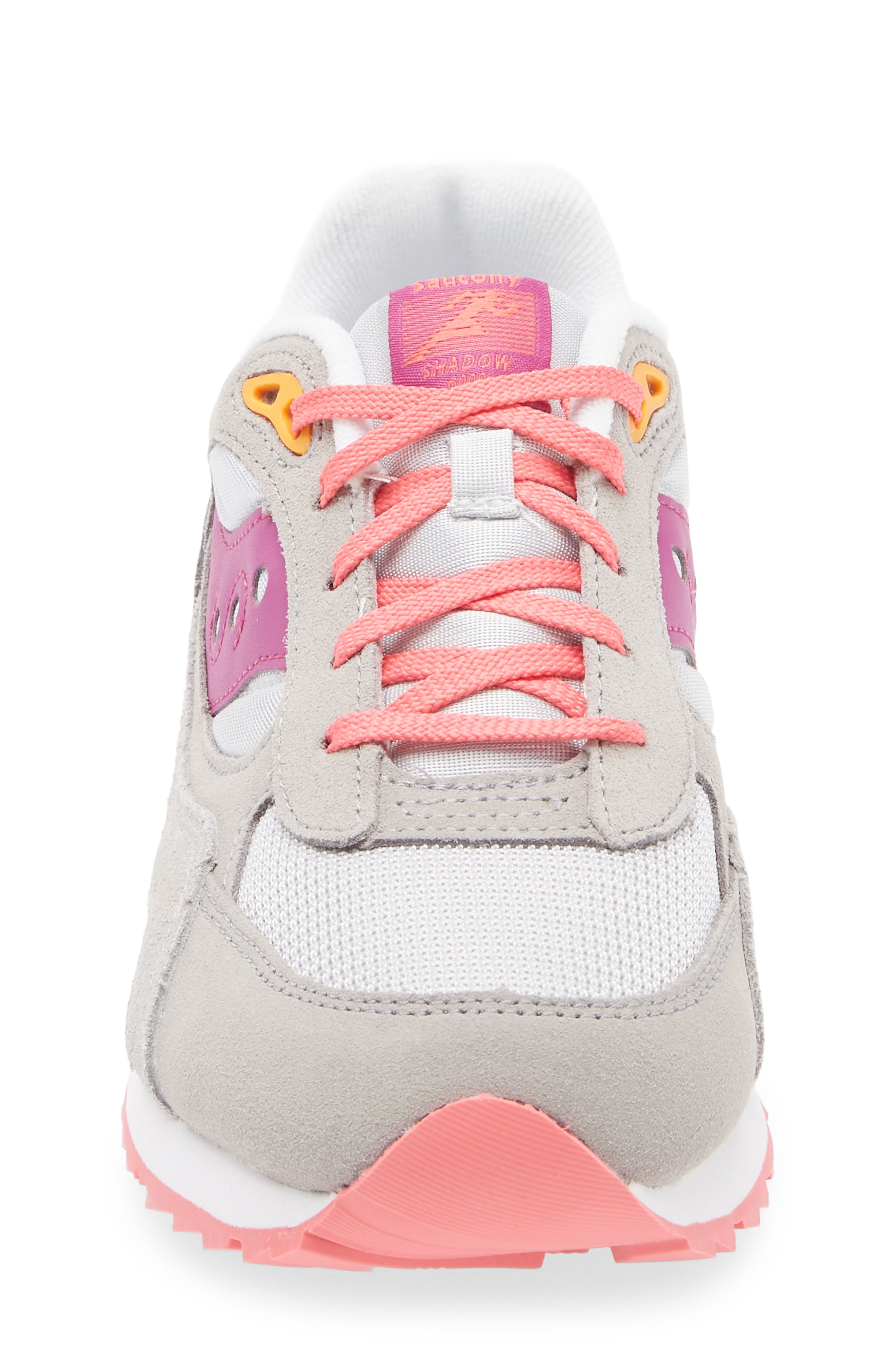 Saucony Kids' Shadow 6000 Sneaker, Alternate, color, 