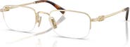 Miu Miu 53mm Rectangle optical glasses