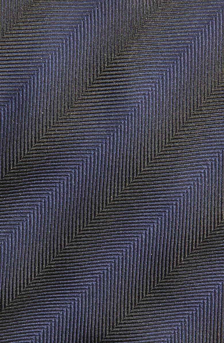 BOSS Gradient Stripe Silk Tie, Alternate, color,