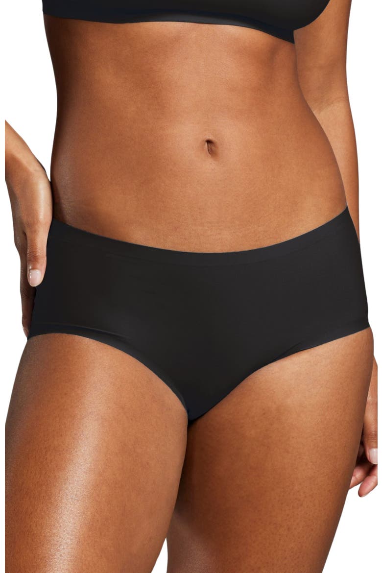 Invisible Hipster Pantie, Main, color, Black