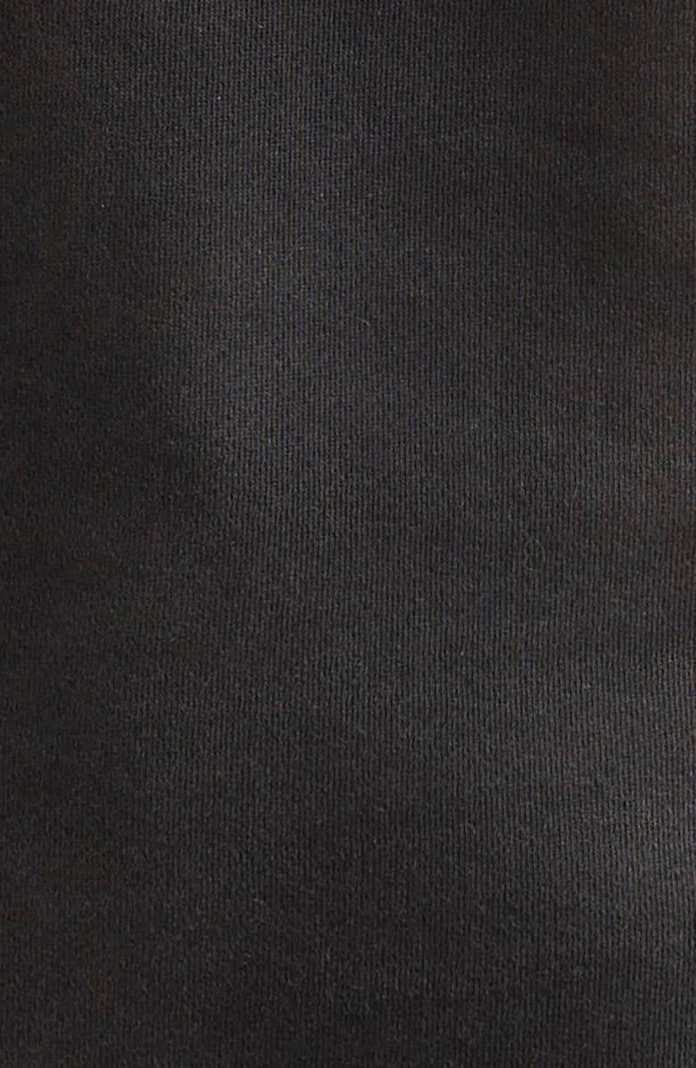 AMIRI Theater Masks Graphic Hoodie, Alternate, color, Black