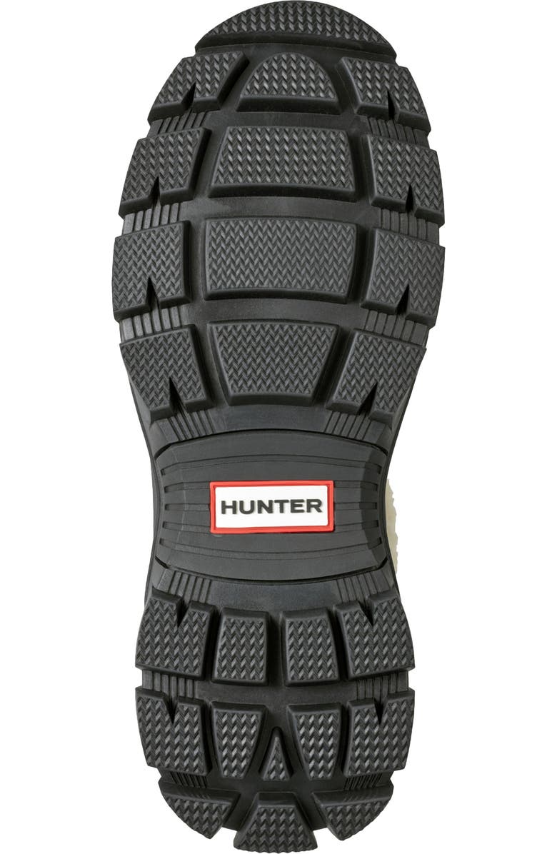 Hunter Esme Lug Sole Waterproof Snow Bootie, Alternate, color, Black 001