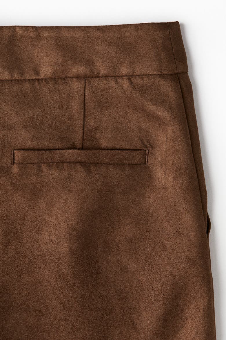 Bootcut Trousers, Alternate, color, Brown