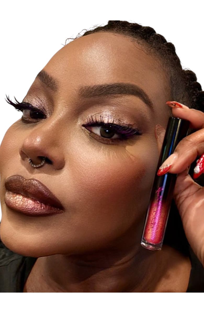 Ashunta Sheriff Beauty Unicorn Multidimensional Gloss, Alternate, color, Rose Quartz