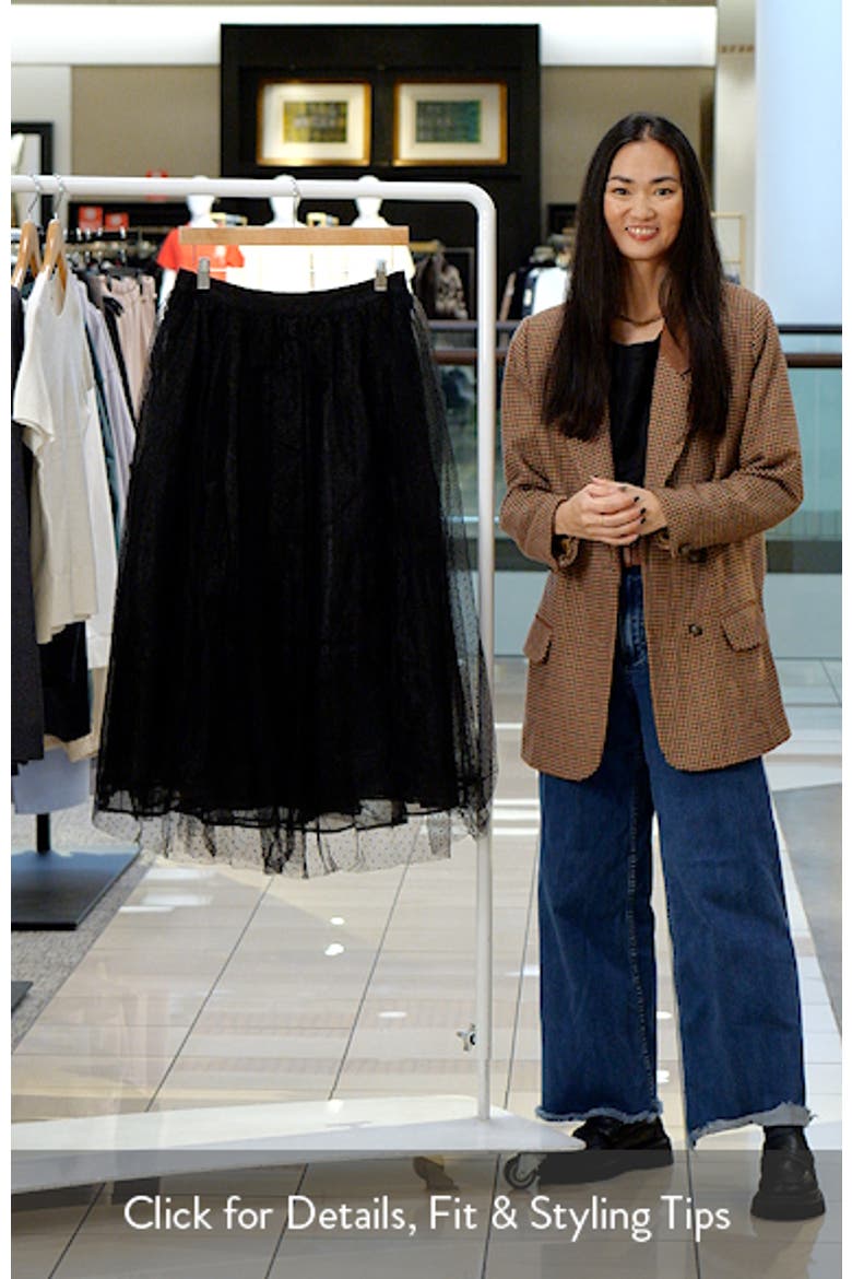 Lela Tulle Skirt video