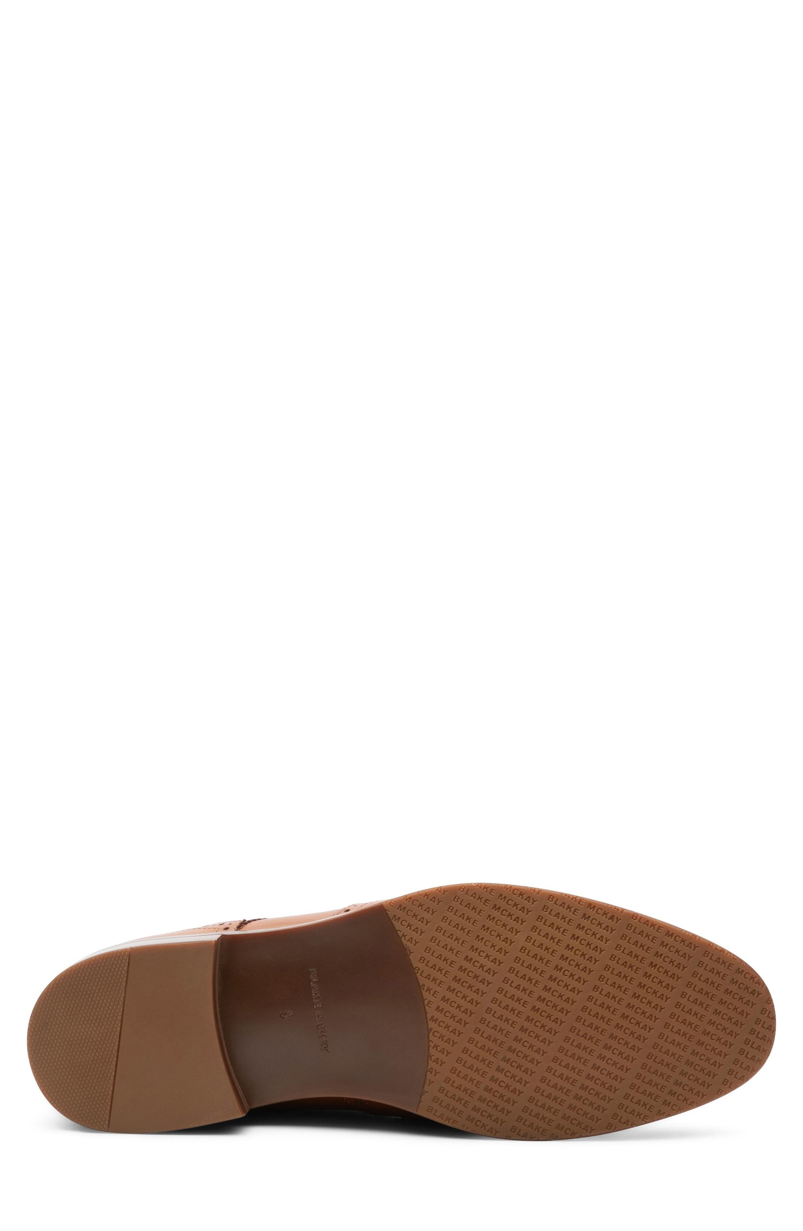 Marshall Wingtip Derby, Alternate, color, COGNAC