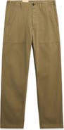 Fortela Newfatigue Herringbone Cotton Fatigue Trousers
