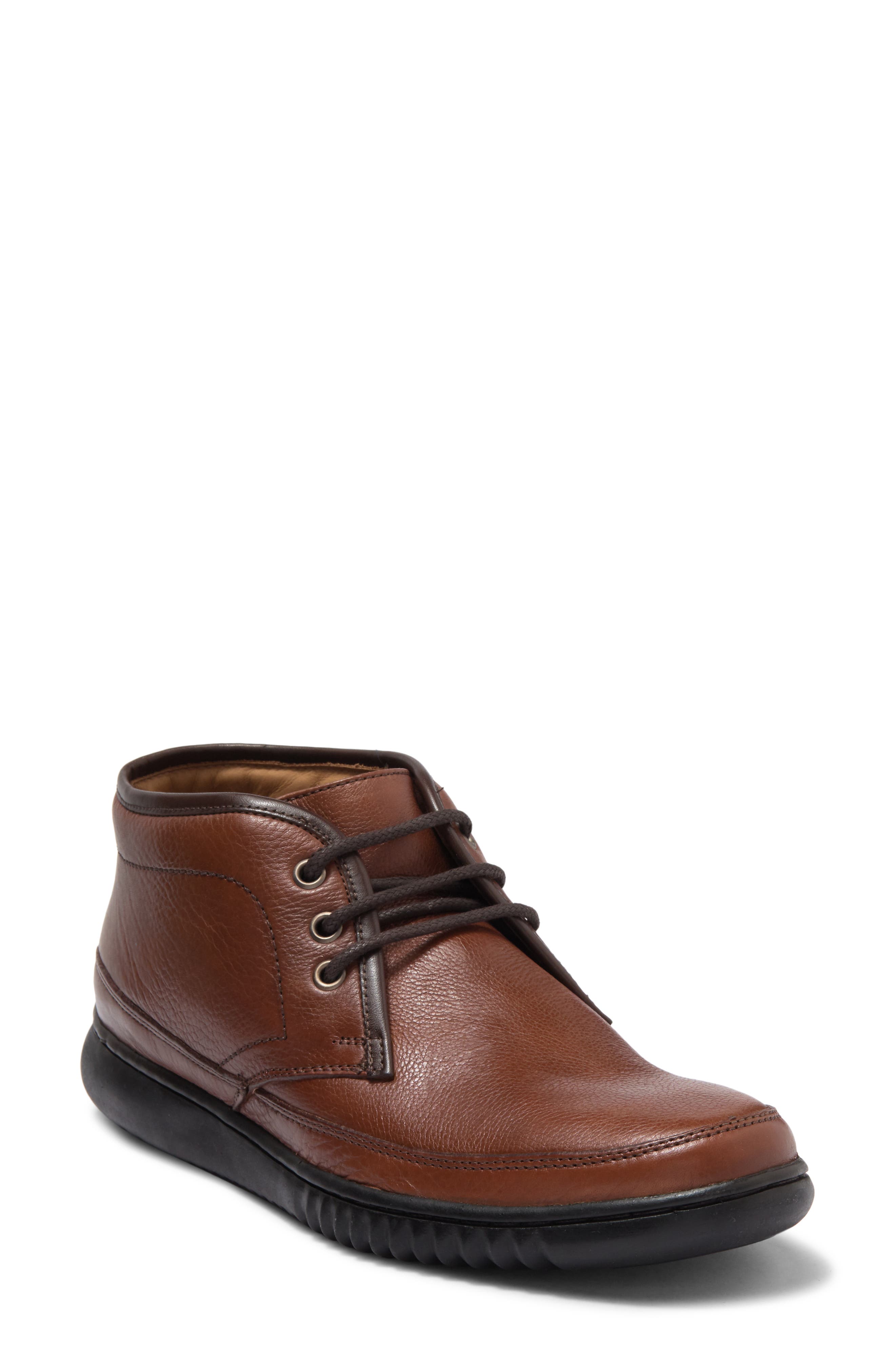 Marc Joseph New York Bridgeport Leather Chukka Sneaker, Main, color, 