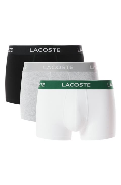 3-Pack Stretch Cotton Boxer Briefs