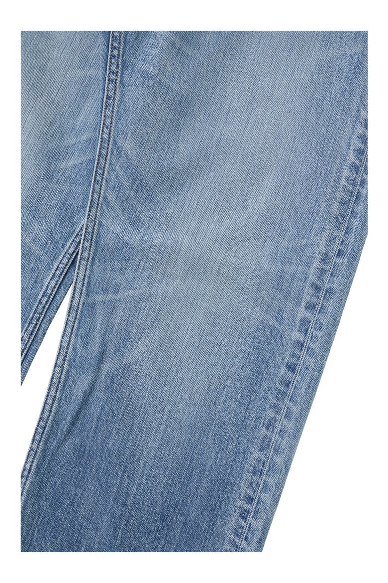 Olivia High Waist Wide Leg Jeans, Alternate, color, BLUE