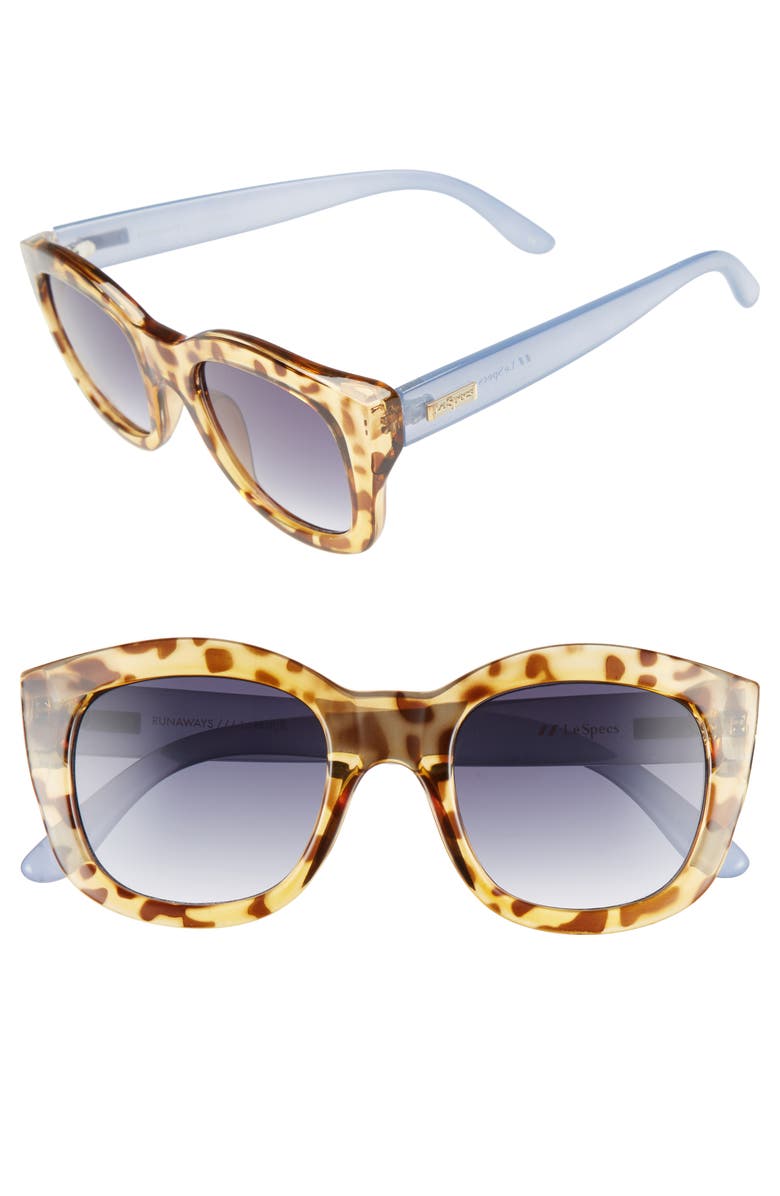 Le Specs 'Runaways' 50mm Sunglasses, Alternate, color,