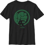 Spider-Man: Brand New Day Boys Marvel Spider-Man Brand New Day Hulk Fist Wall Logo T Shirt