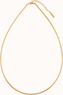Joiana Jewelry Ribbed Choker Necklace