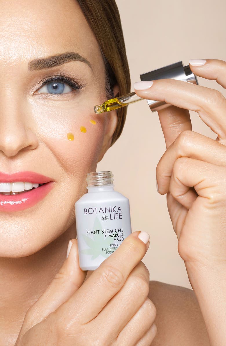 Botanika Life Plant Stem Cell + Marula + CBD Skin Elixir, Alternate, color,
