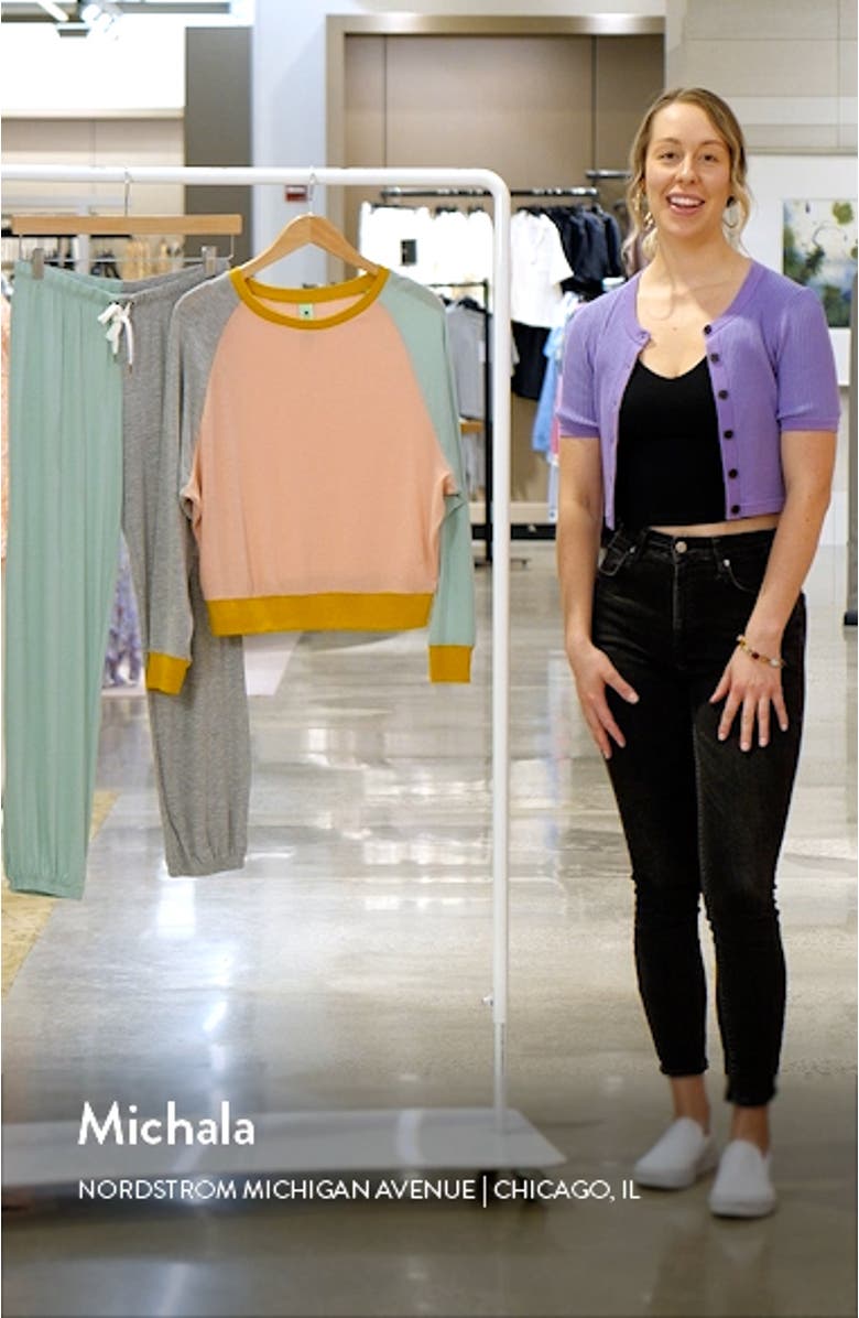 Star Seeker Jersey Pajamas, sales video thumbnail