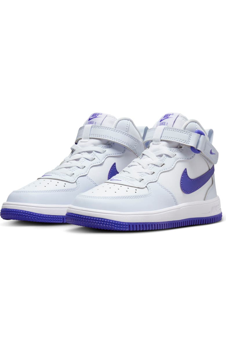 Nike Force 1 Mid EasyOn Sneaker, Main, color,
