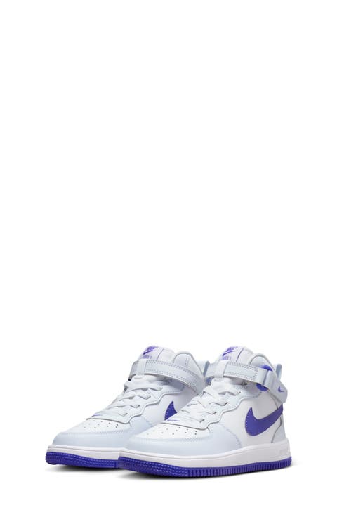 Force 1 Mid EasyOn Sneaker (Baby, Walker, Toddler & Little Kid)