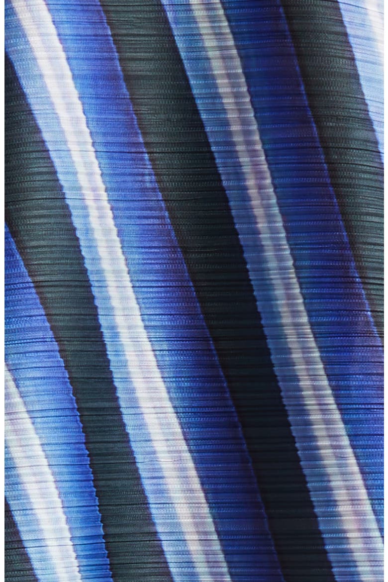 City Collage Pleated Dress, Alternate, color, GRAY X NAVY