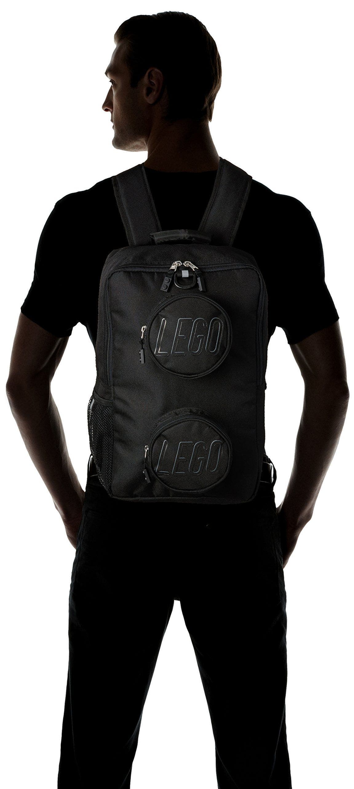 HAIKU LEGO Brick Backpack, Alternate, color, Black