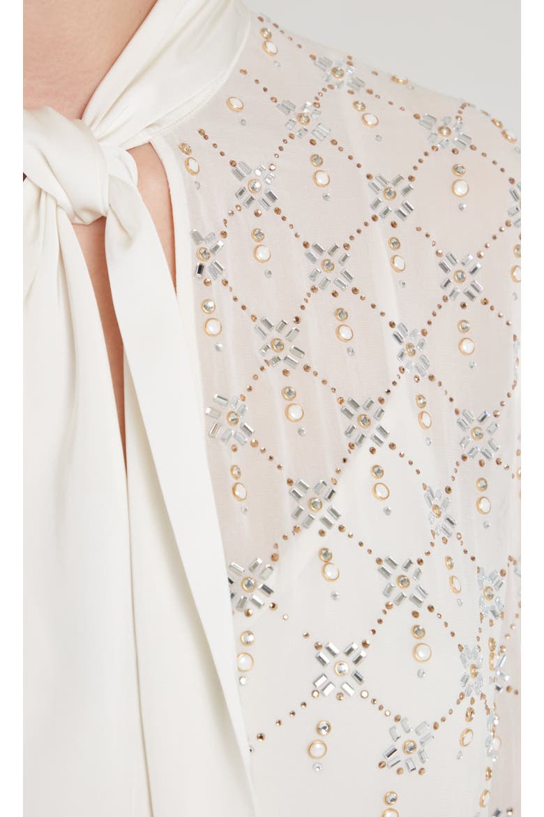 Gallantry Blouse, Alternate, color, Ivory