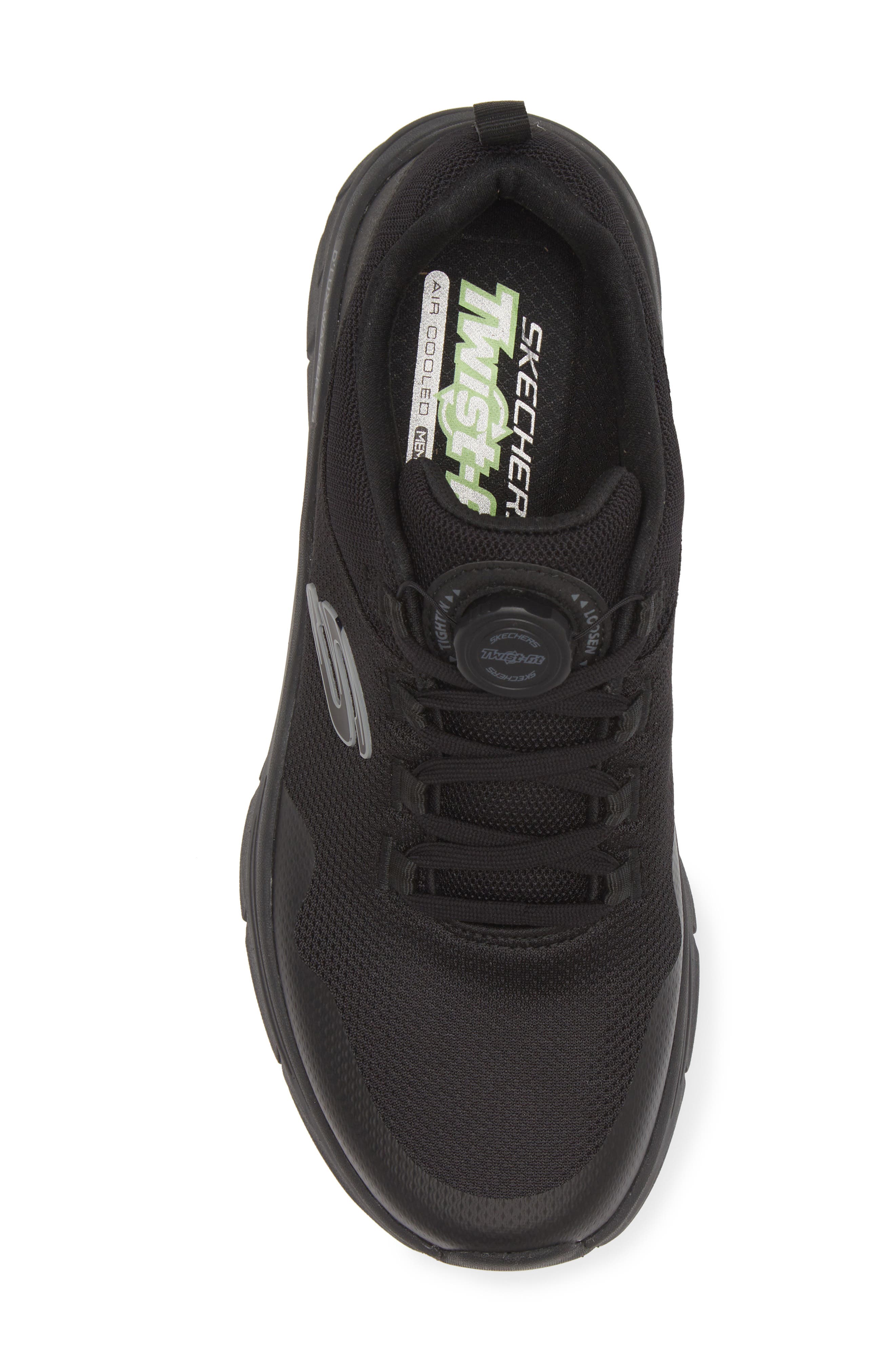 SKECHERS D'Lux Walker SR Sneaker, Alternate, color, 