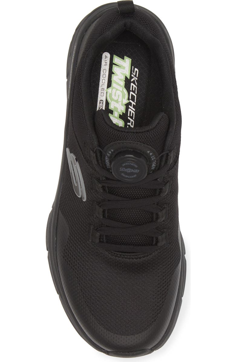 SKECHERS D'Lux Walker SR Sneaker, Alternate, color,