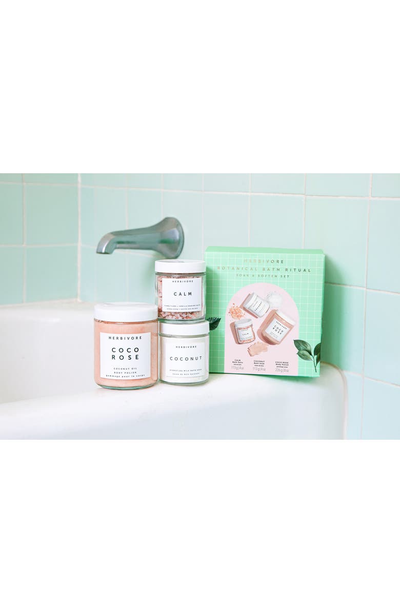 Herbivore Botanicals Botanical Bath Ritual $58 Value, Alternate, color,