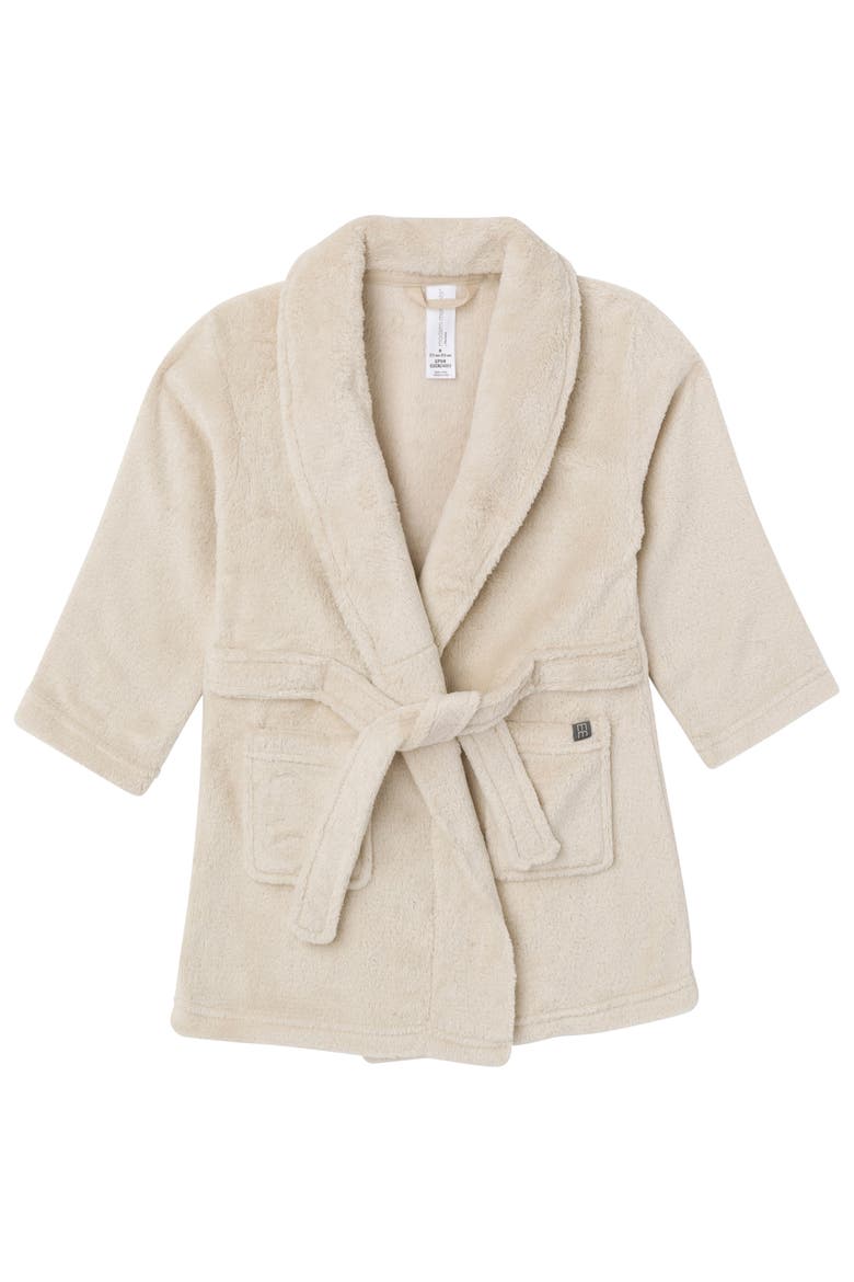 Shawl Collar Robe, Main, color, Light Beige