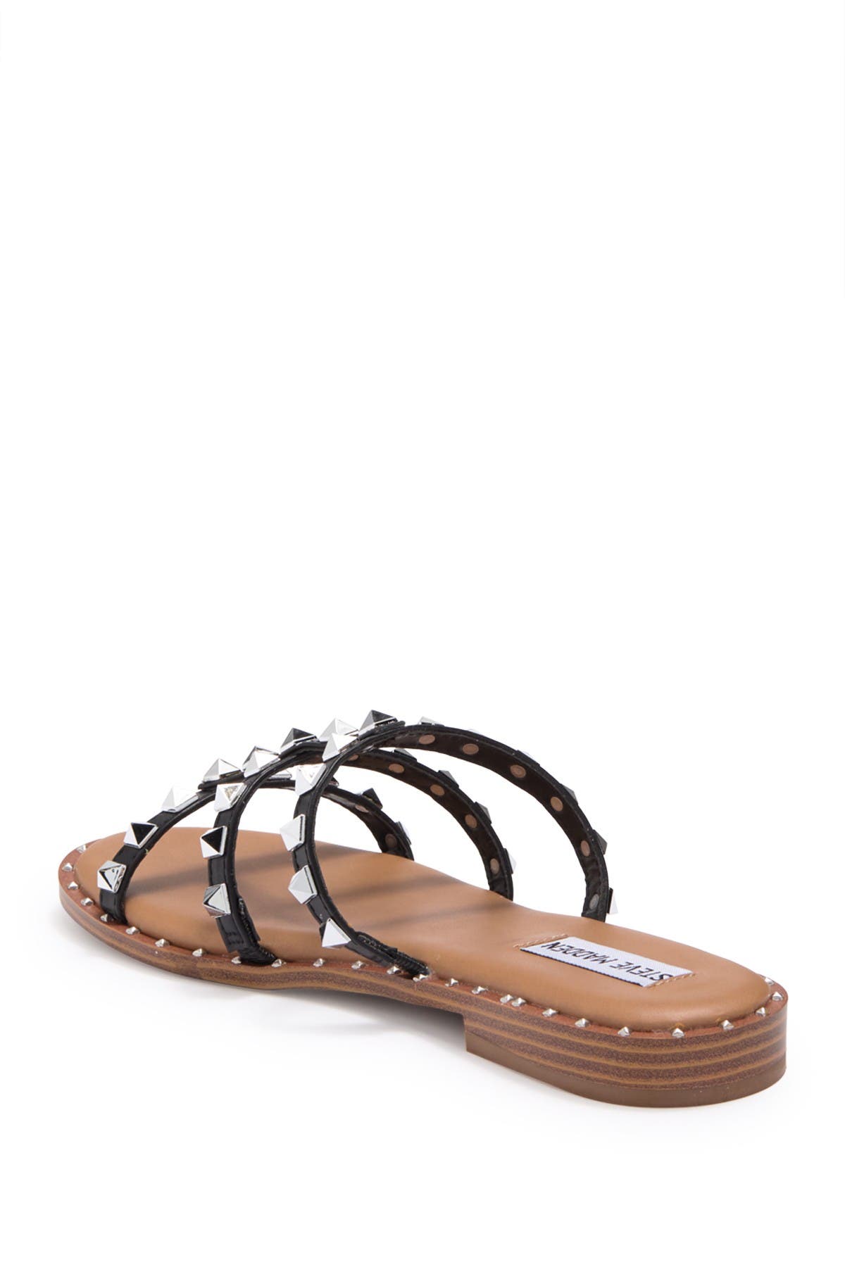 Steve Madden Averill Strappy Studded Gladiator Sandal, Alternate, color, 