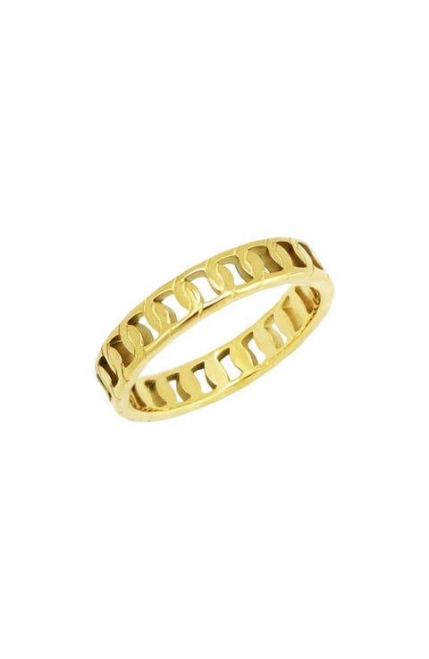 Chain Band Ring